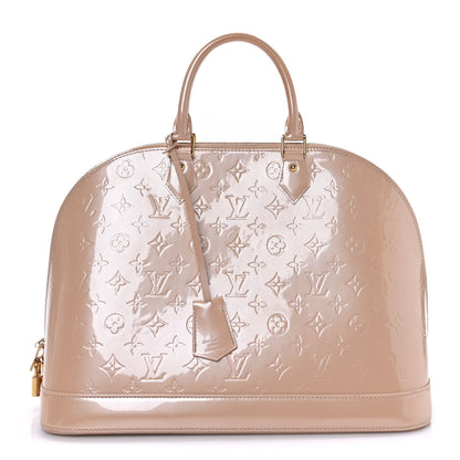 Louis Vuitton Vernis Alma GM Beige Poudre 1 of 12