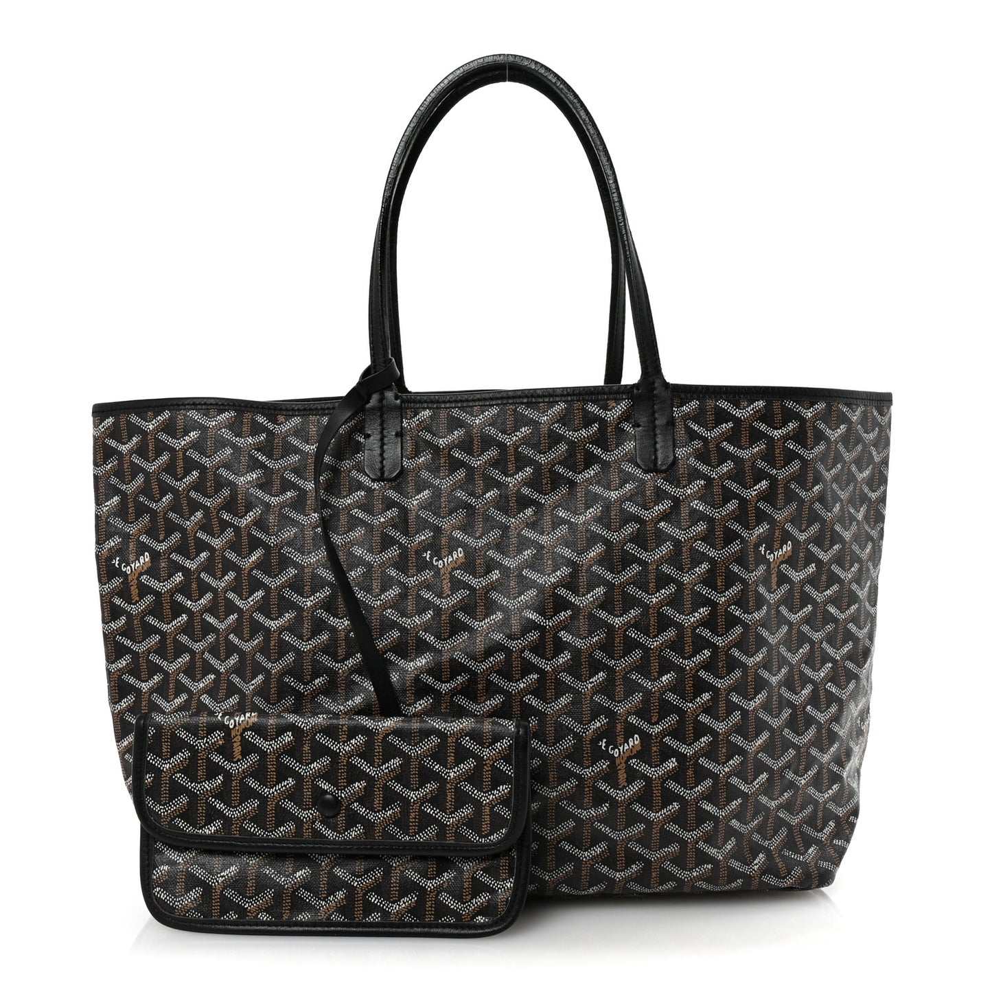 Goyardine Saint Louis PM Black