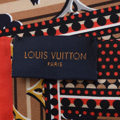 Louis Vuitton Silk Monogram Mondots Bandeau 3 of 4
