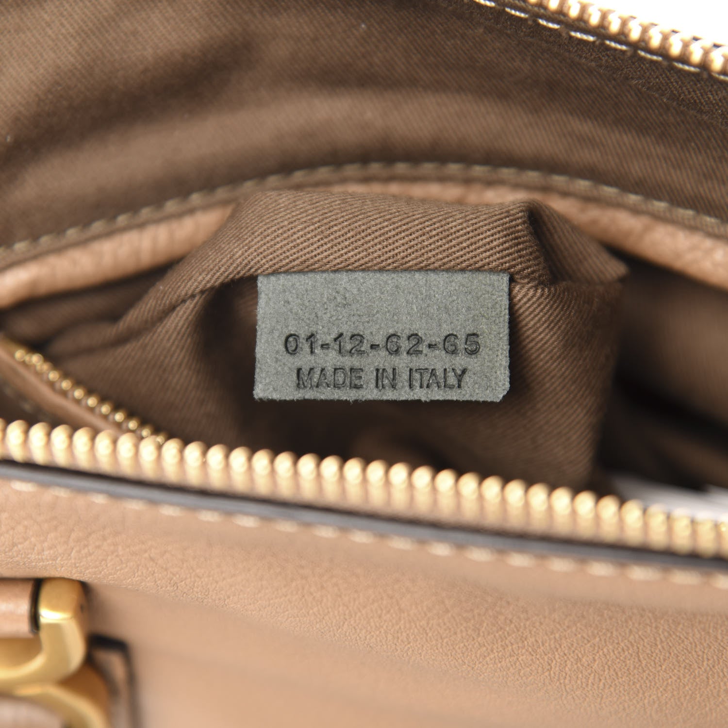 Chloe Calfskin Medium Marcie Satchel Nut 9 of 10