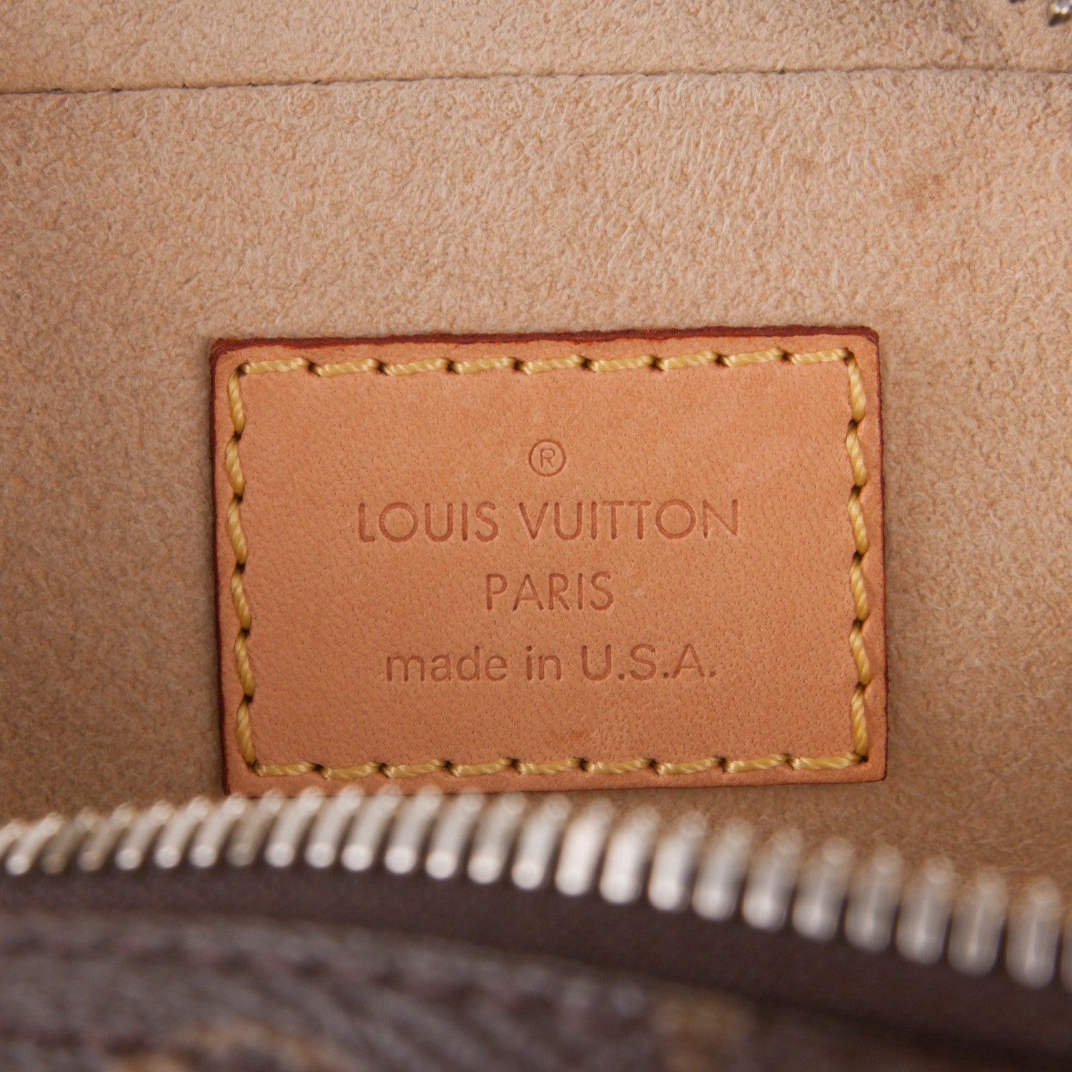 Louis Vuitton Monogram Manhattan PM 6 of 6