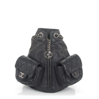Chanel Calfskin Mini Backpack Is Back Black 1 of 7