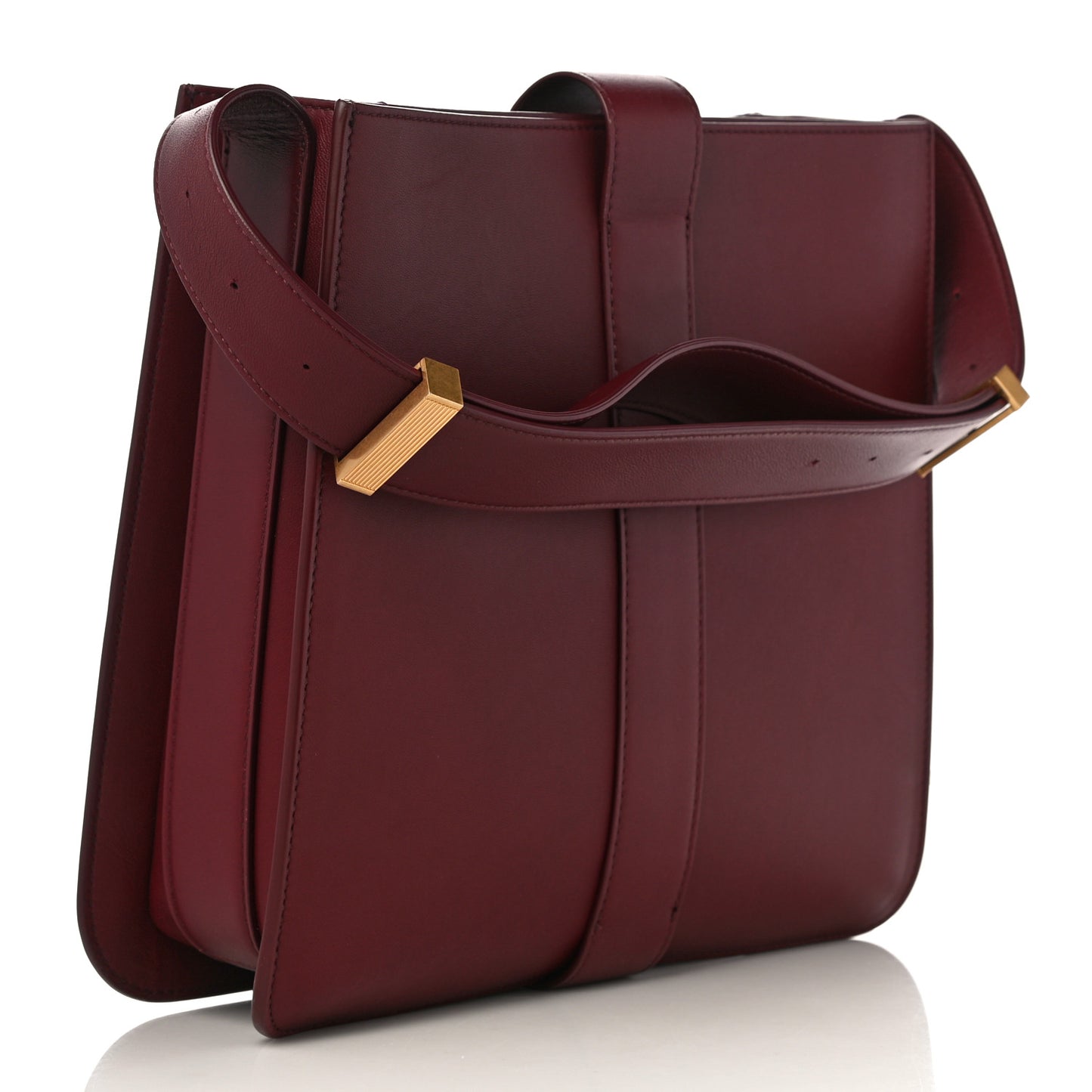 Nappa Medium Marie Bag Bordeaux