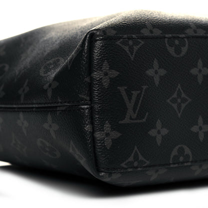 Louis Vuitton Monogram Eclipse Explorer Briefcase 9 of 10