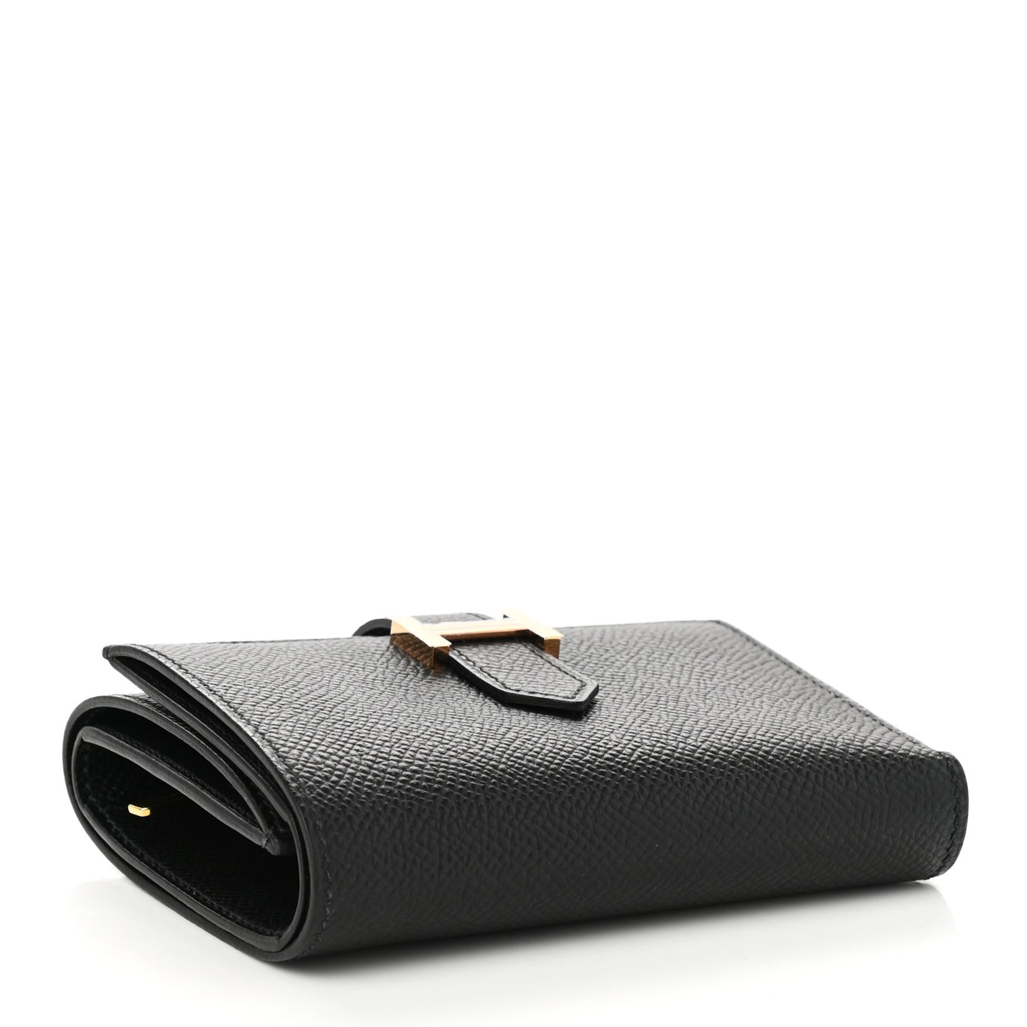 Epsom Tri-Fold Compact Bearn Wallet Black