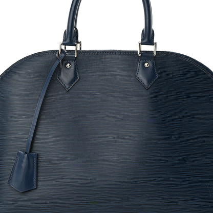 Louis Vuitton Epi Alma GM Indigo 8 of 12