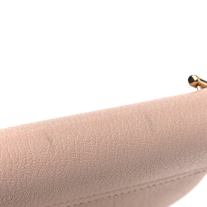 Chloe Grained Lambskin Drew Shoulder Bag Cement Pink 7 of 7