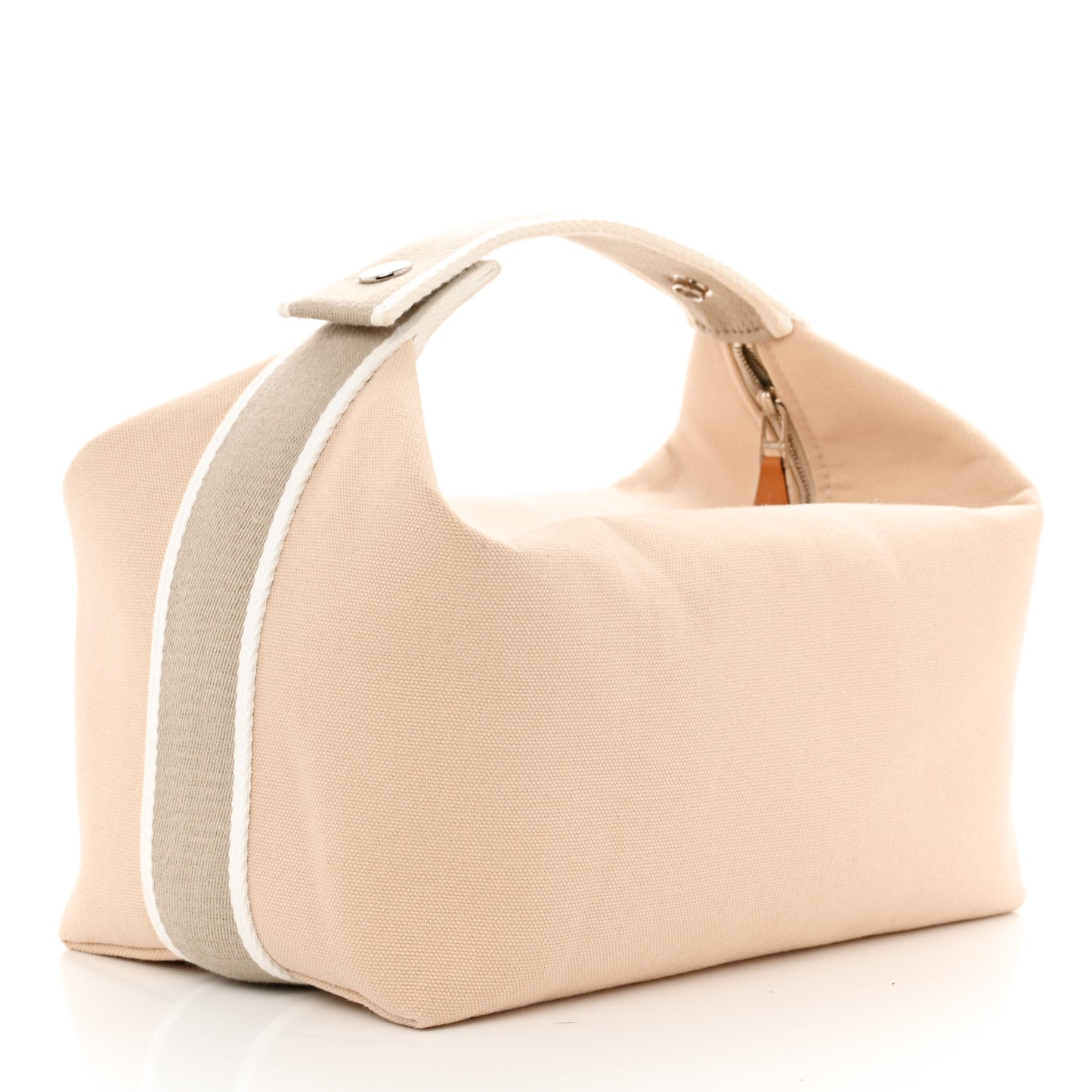 Canvas Large Bride-A-Brac Pouch Natural