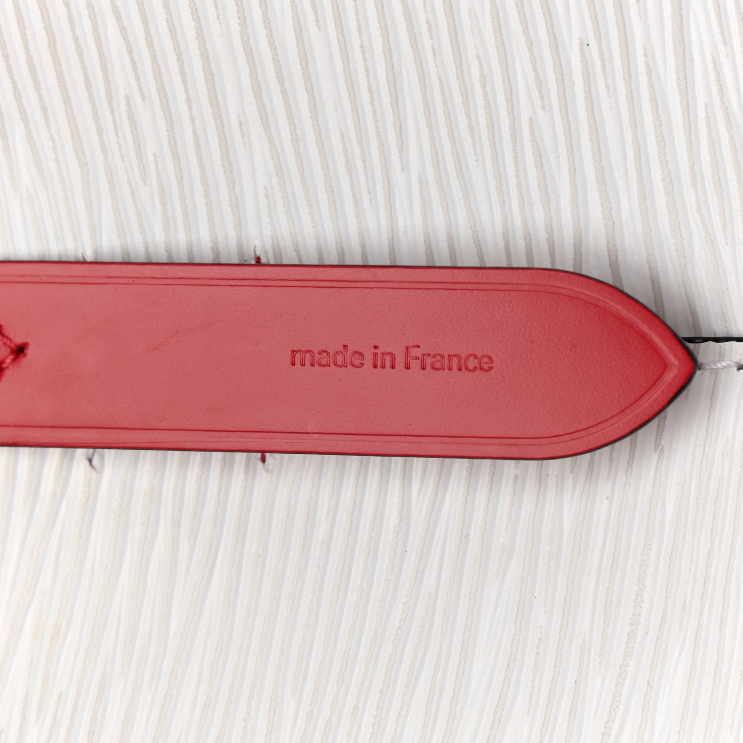 Louis Vuitton Epi Neonoe BB Black White Scarlet 6 of 11