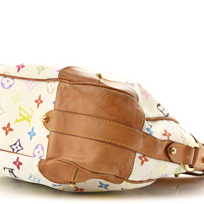 Louis Vuitton Monogram Multicolor Greta White 9 of 10