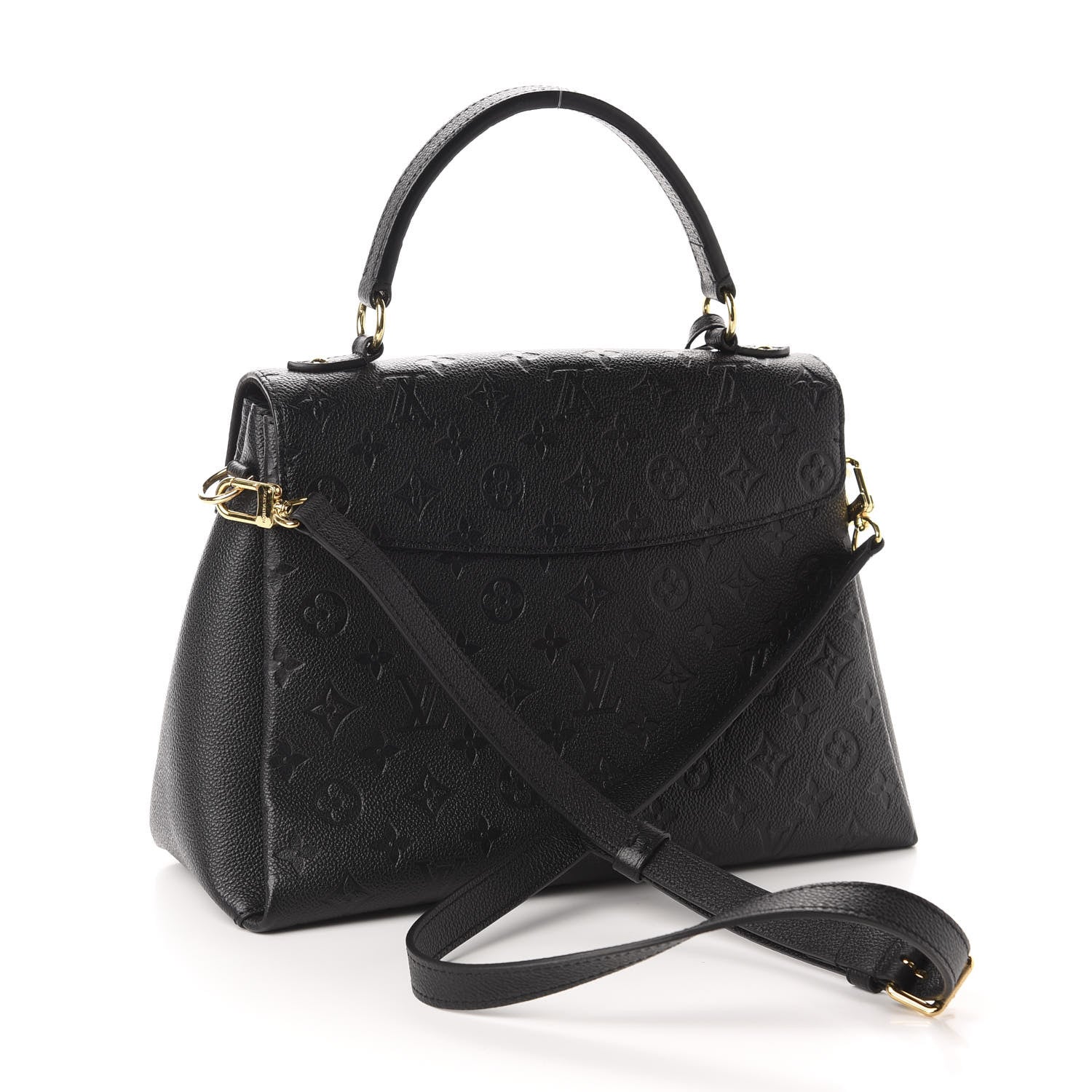 Louis Vuitton Empreinte Georges MM Black 3 of 10