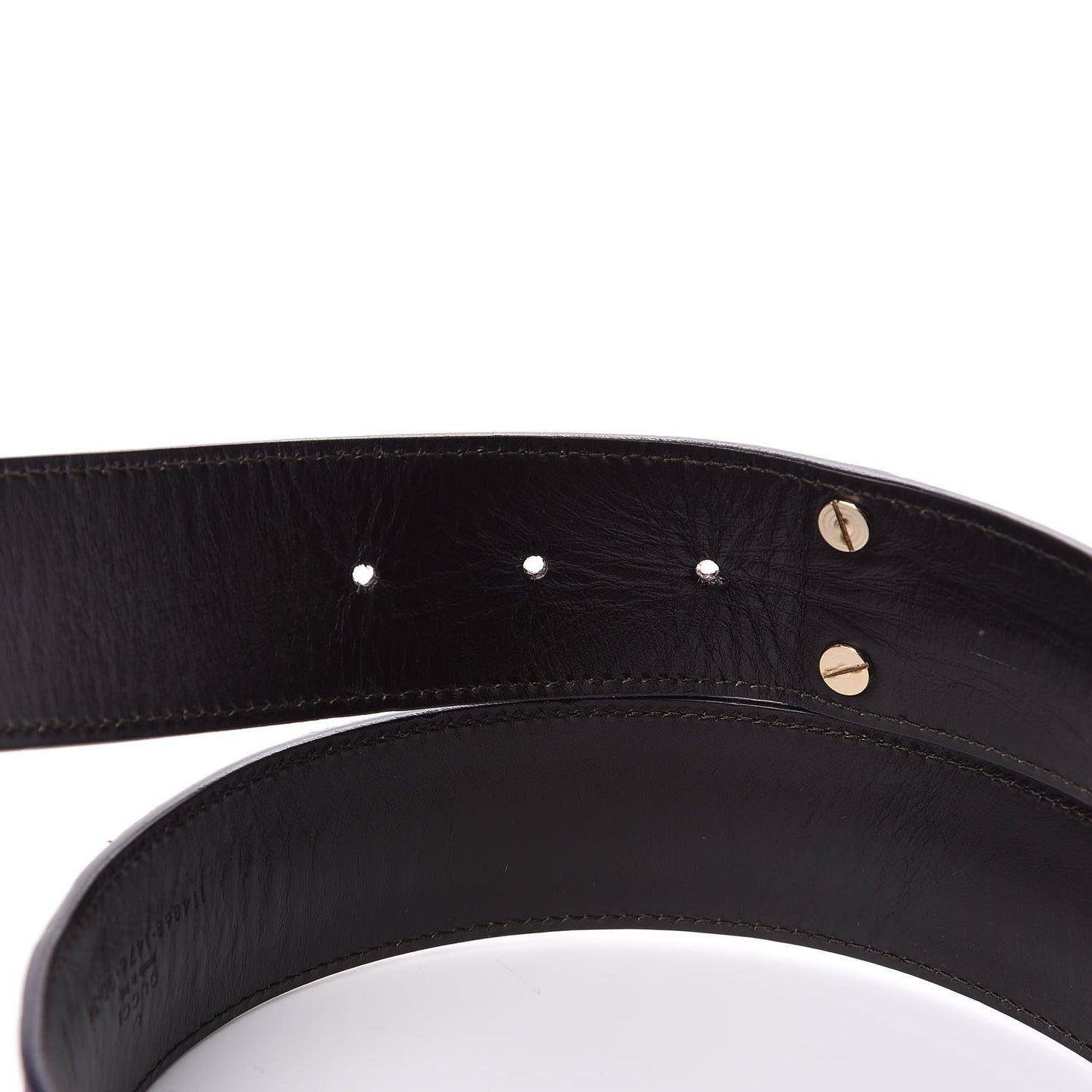 Ostrich Bamboo Interlocking G Belt 90 36 Purple