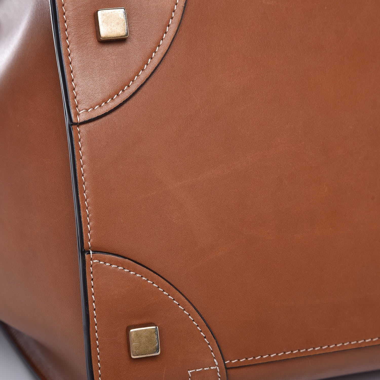 Celine Natural Calfskin Mini Luggage Tan 12 of 12