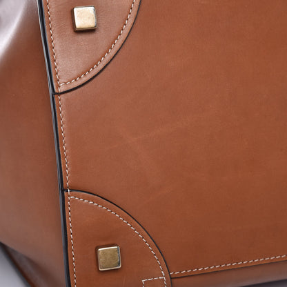 Celine Natural Calfskin Mini Luggage Tan 12 of 12