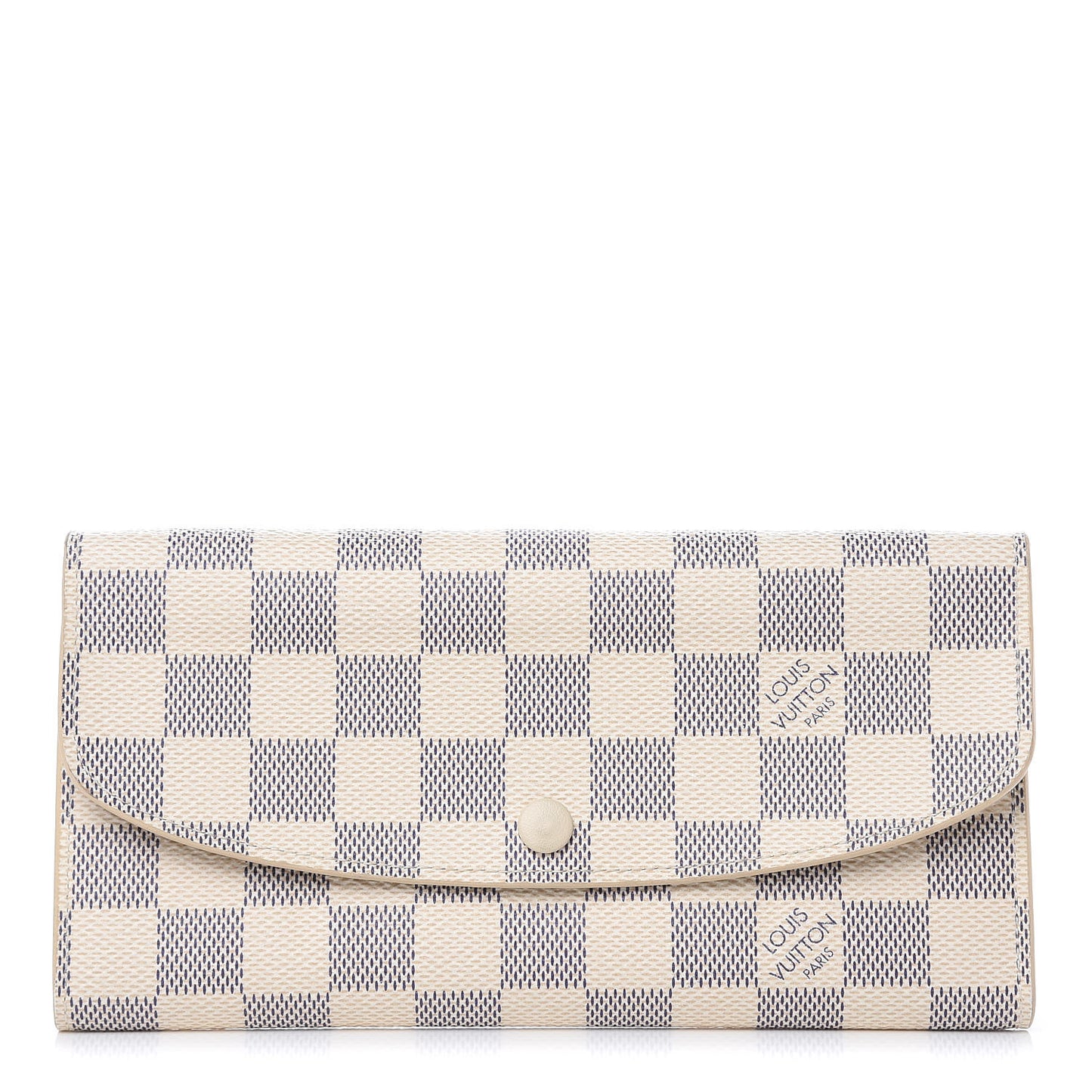 Damier Azur Emilie Wallet
