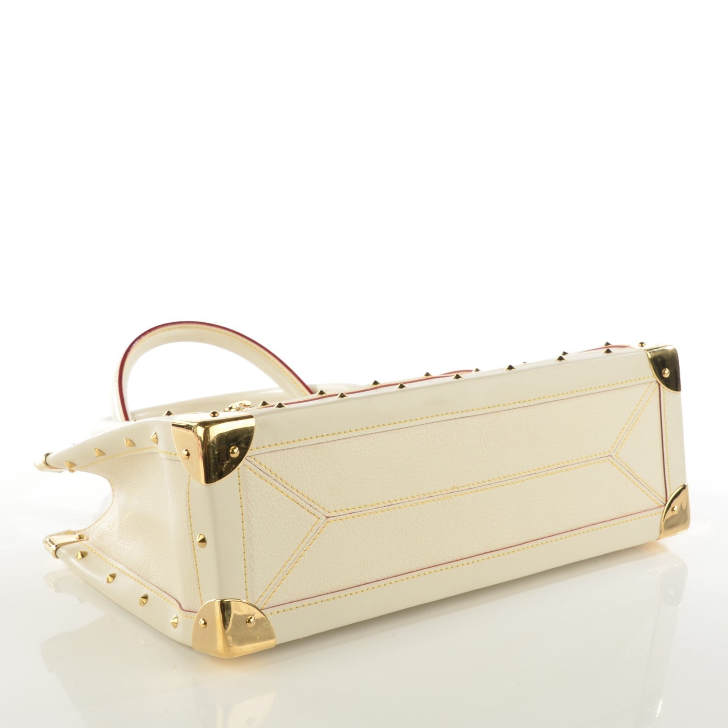 Louis Vuitton Suhali Le Fabuleux White 4 of 9