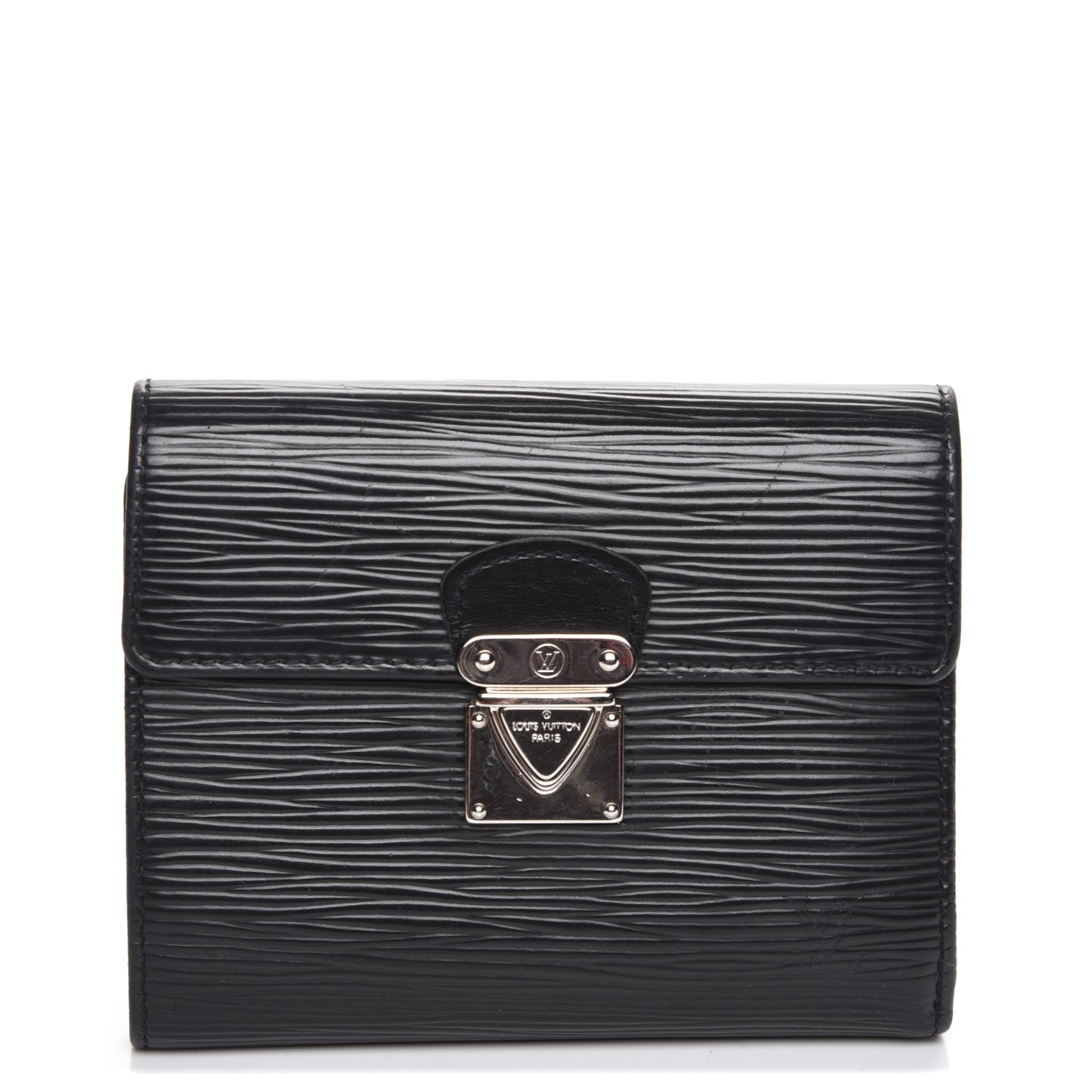 Louis Vuitton Epi Koala Wallet Black 1 of 7