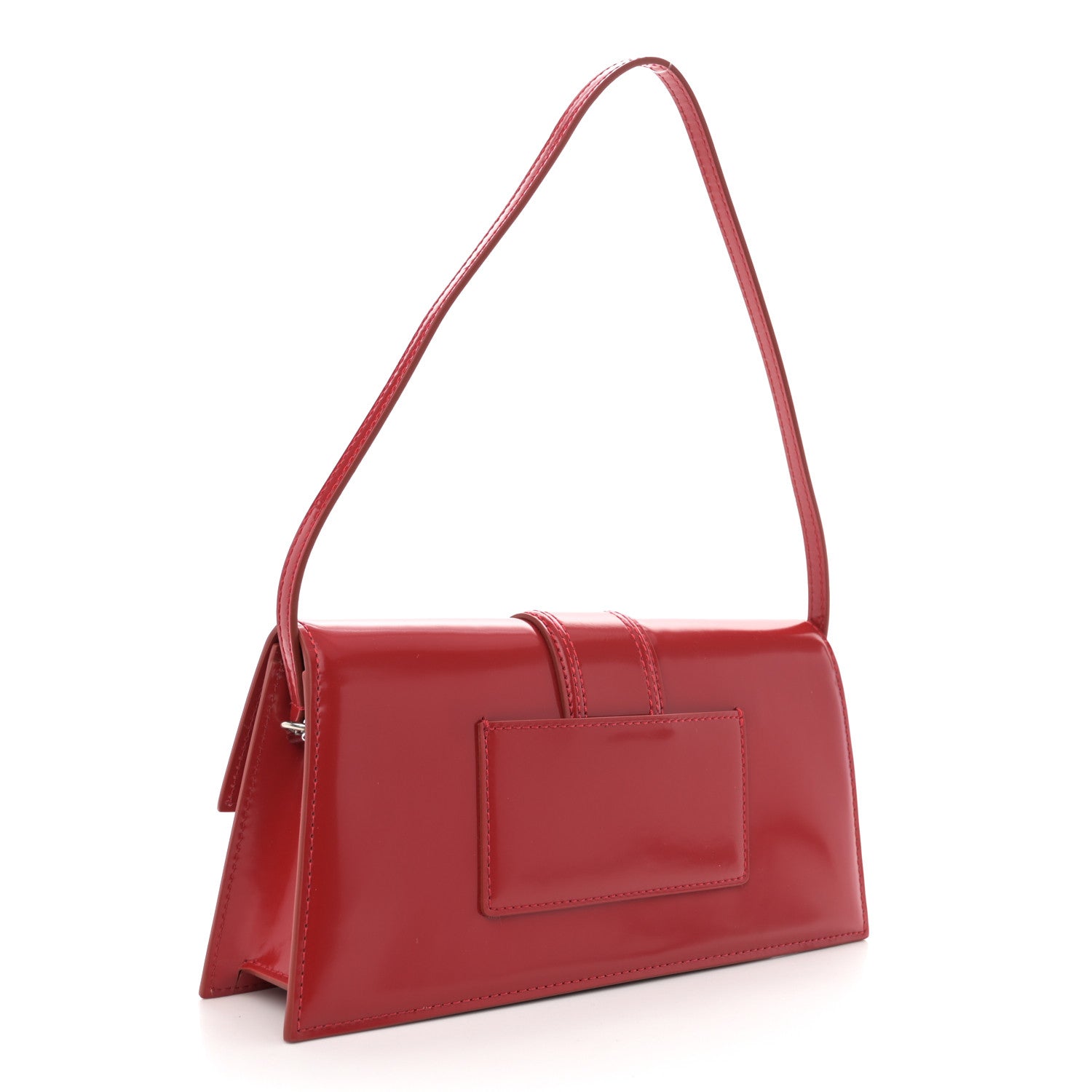 Jacquemus Smooth Calfskin Le Bambino Long Red 3 of 12