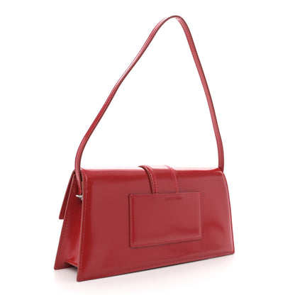 Jacquemus Smooth Calfskin Le Bambino Long Red 3 of 12