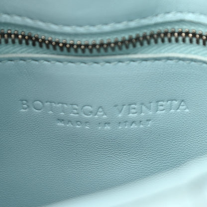 Bottega Veneta Paper Calfskin Maxi Intreccio Padded Cassette Crossbody Bag Ice 6 of 10