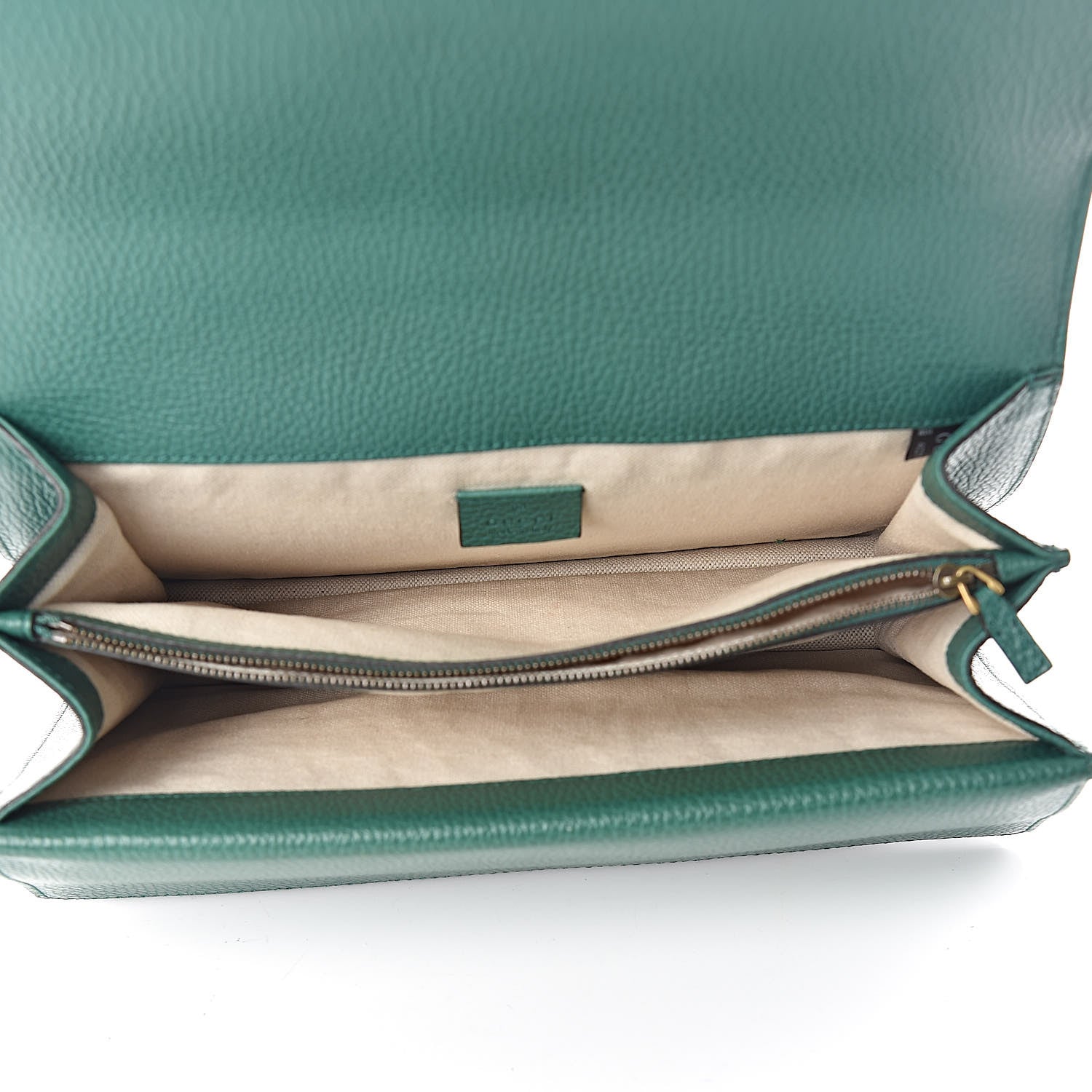 Gucci Dollar Calfskin Crystal Medium Dionysus Shoulder Bag Emerald 5 of 10