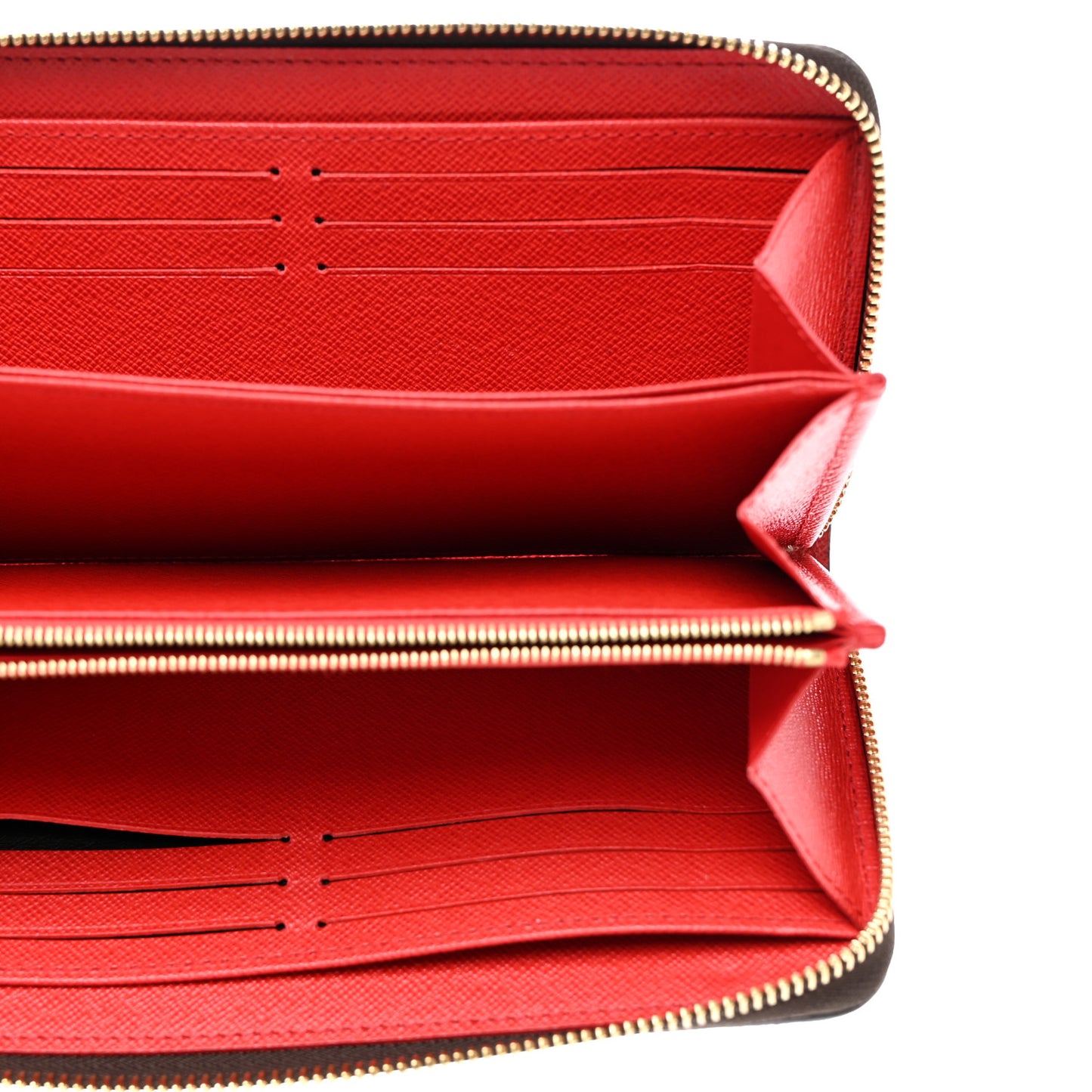 Monogram Zippy Wallet Coquelicot