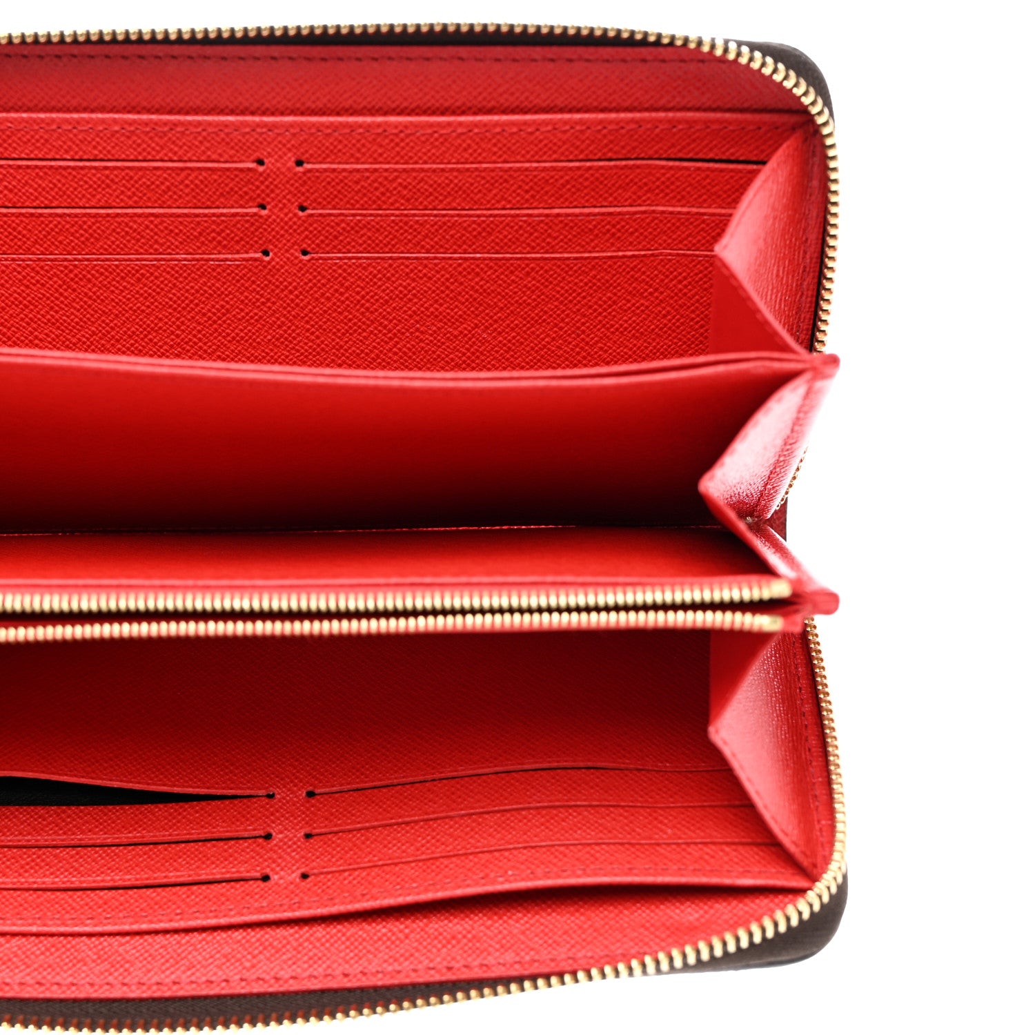 Louis Vuitton Monogram Zippy Wallet Coquelicot 6 of 9