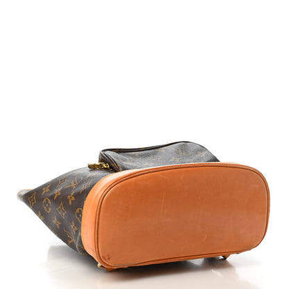 Louis Vuitton Monogram Mini Montsouris Backpack 3 of 5
