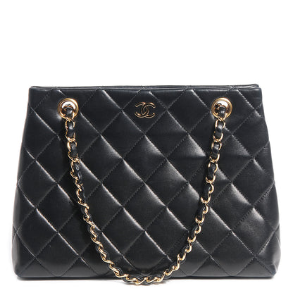 Chanel Lambskin Quilted Small Bag Black 1 of 7