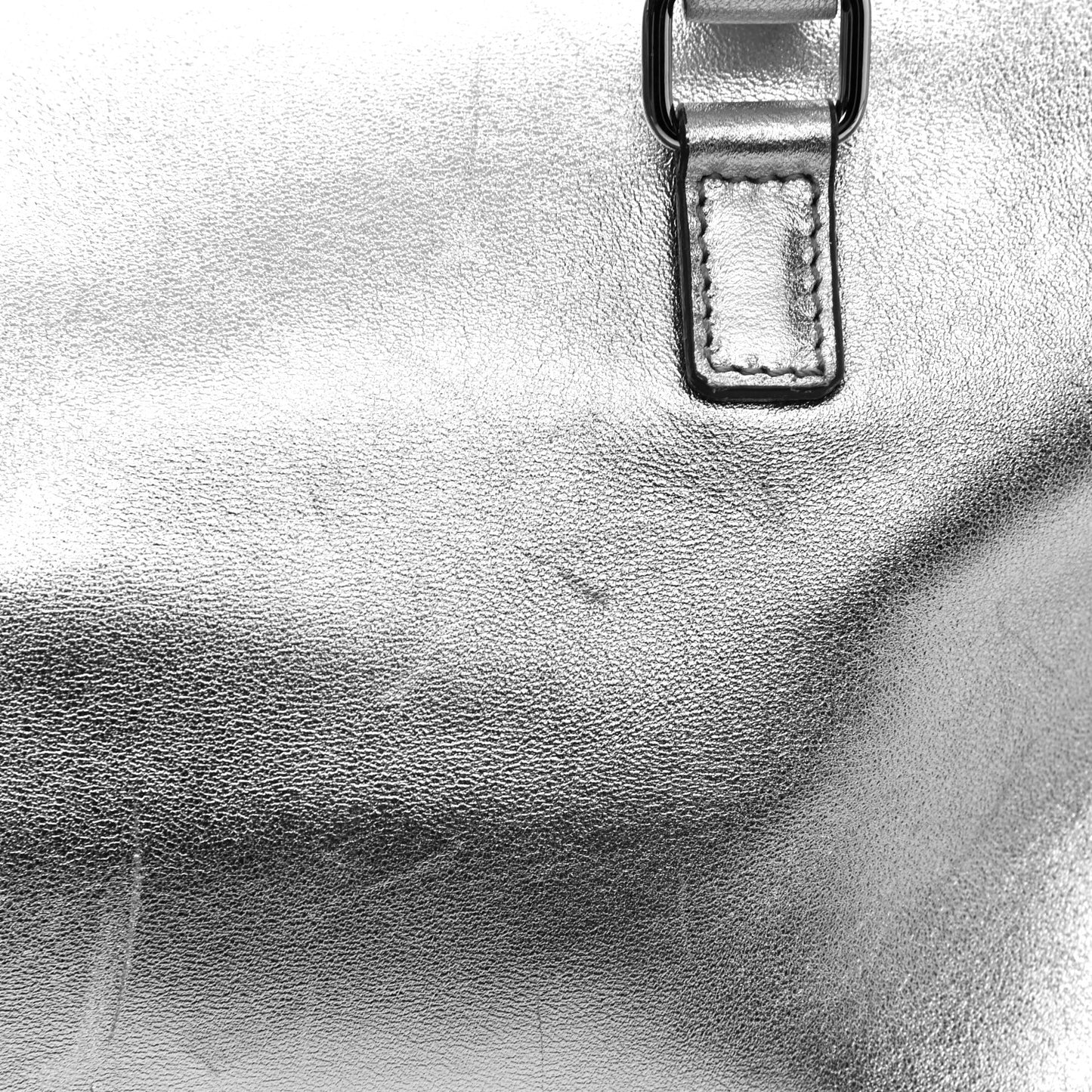 Metallic Calfskin Classic Duffle