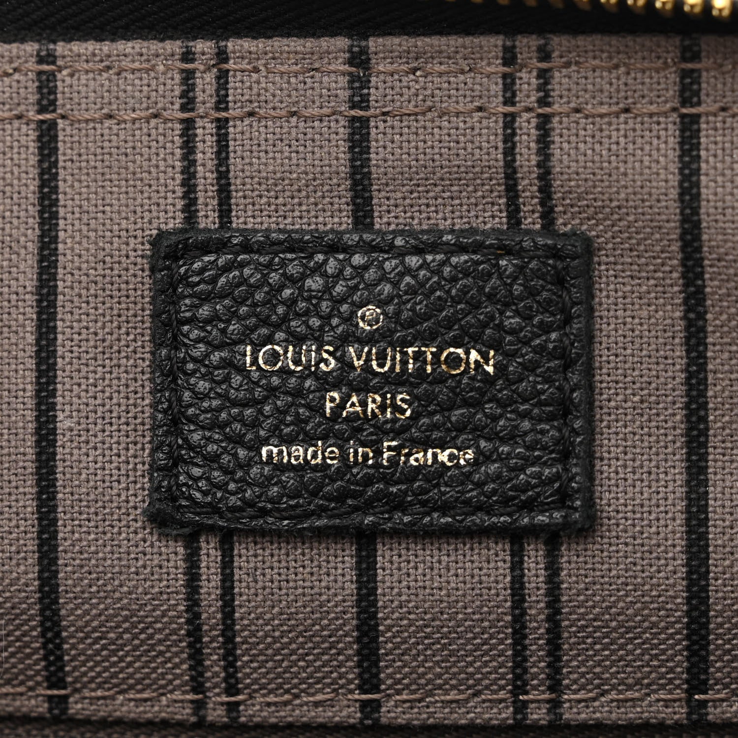 Louis Vuitton Empreinte Speedy Bandouliere 25 NM Black 7 of 16