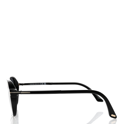 Tom Ford Crosby Sunglasses TF910 Black 3 of 8