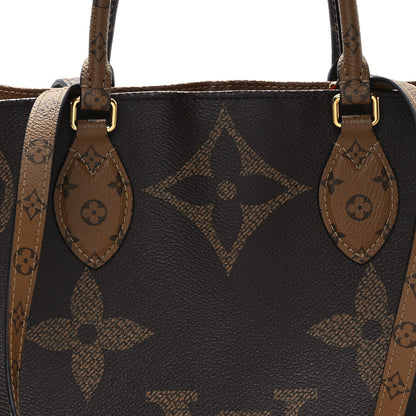 Louis Vuitton Reverse Monogram Giant Onthego GM 7 of 12