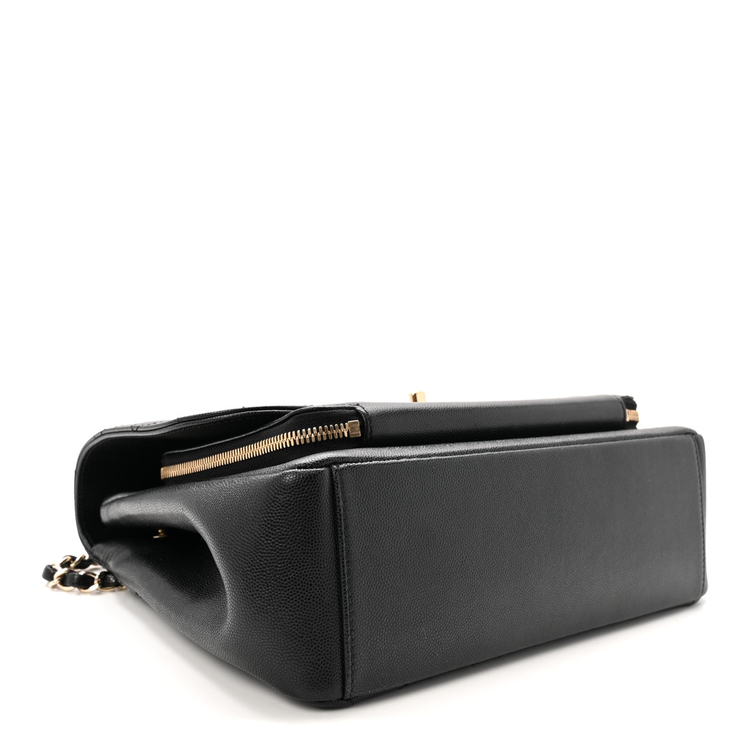 Chanel Caviar Quilted Large Business Affinity Flap Black 4 of 10
