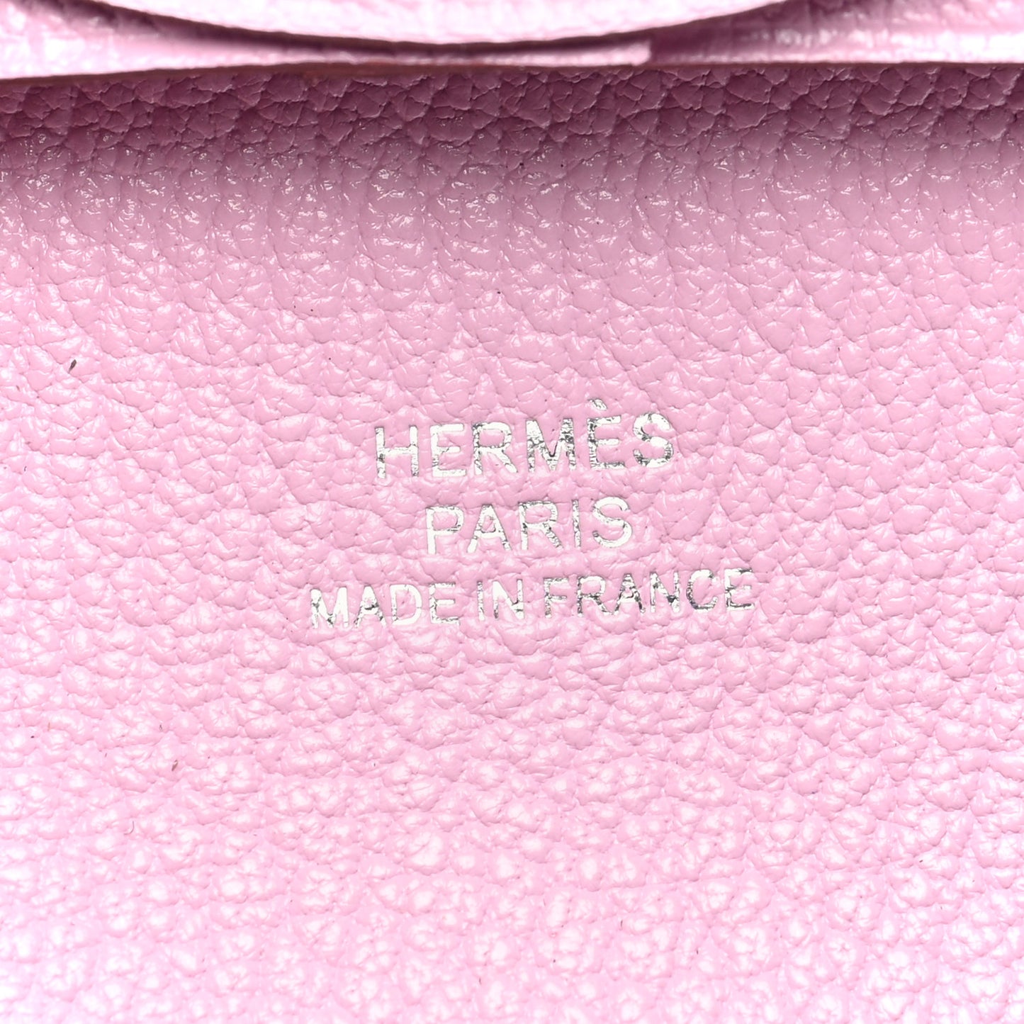 Chevre Mysore Bastia Coin Purse Mauve Sylvestre