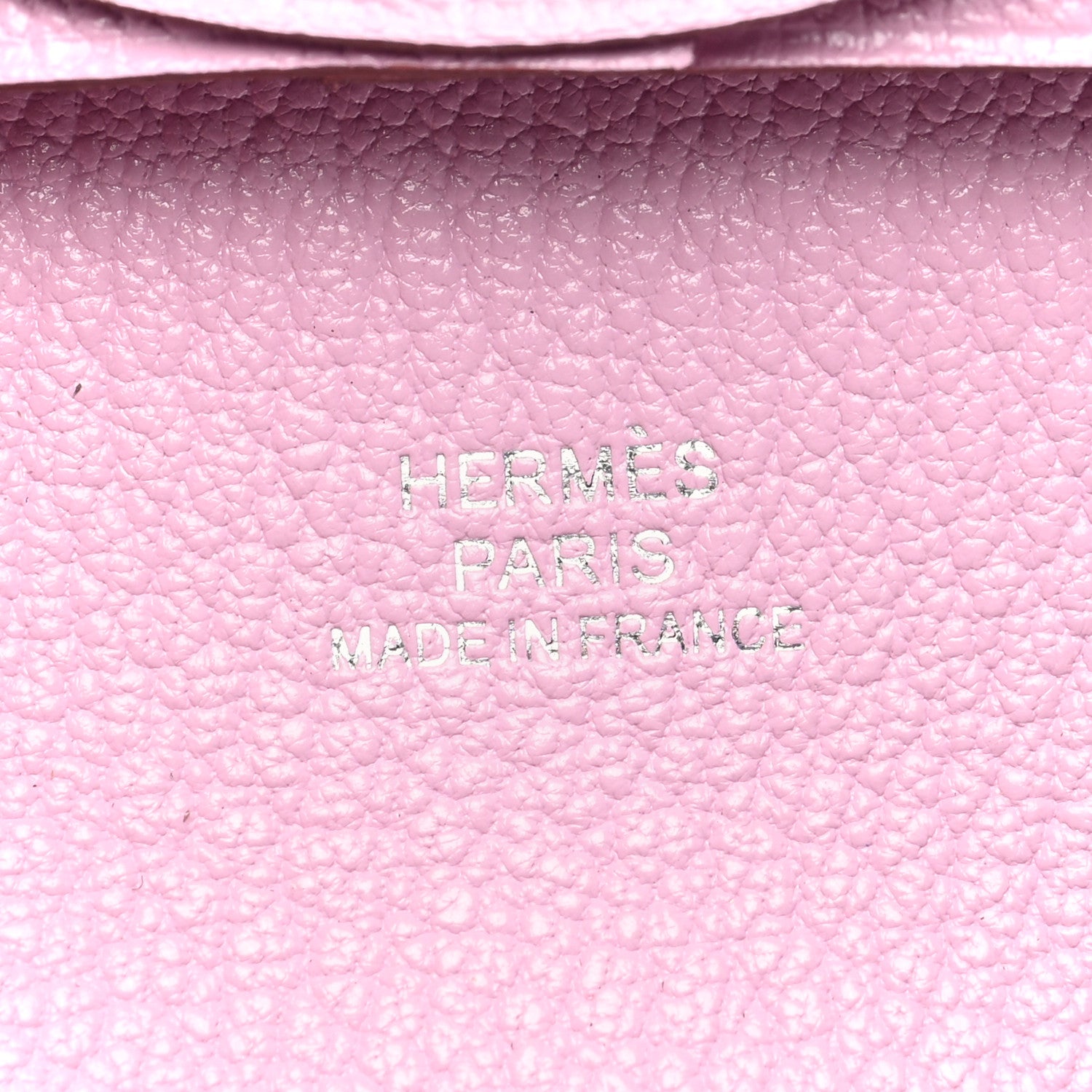 Hermes Chevre Mysore Bastia Coin Purse Mauve Sylvestre 6 of 8