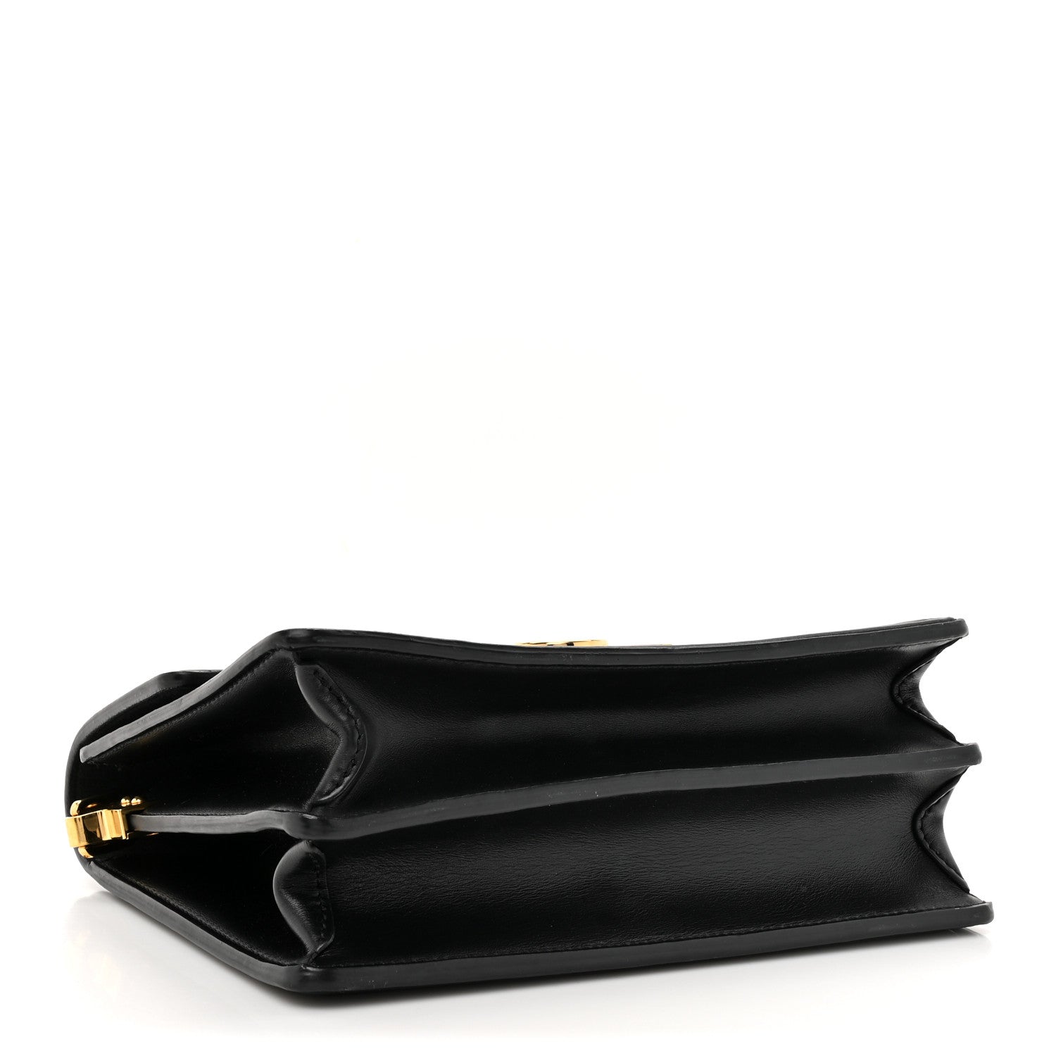 Louis Vuitton Epi Dauphine MM Black 4 of 14