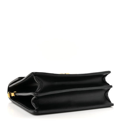 Louis Vuitton Epi Dauphine MM Black 4 of 14