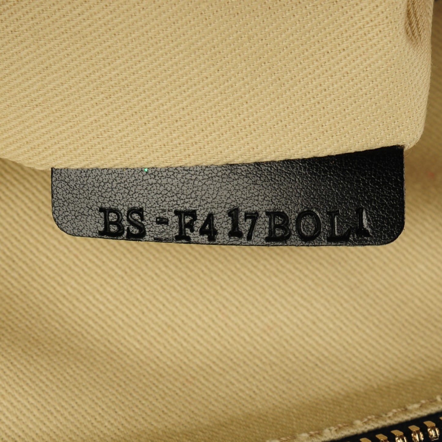 Vitello Rockstud Dome Shopper Marine