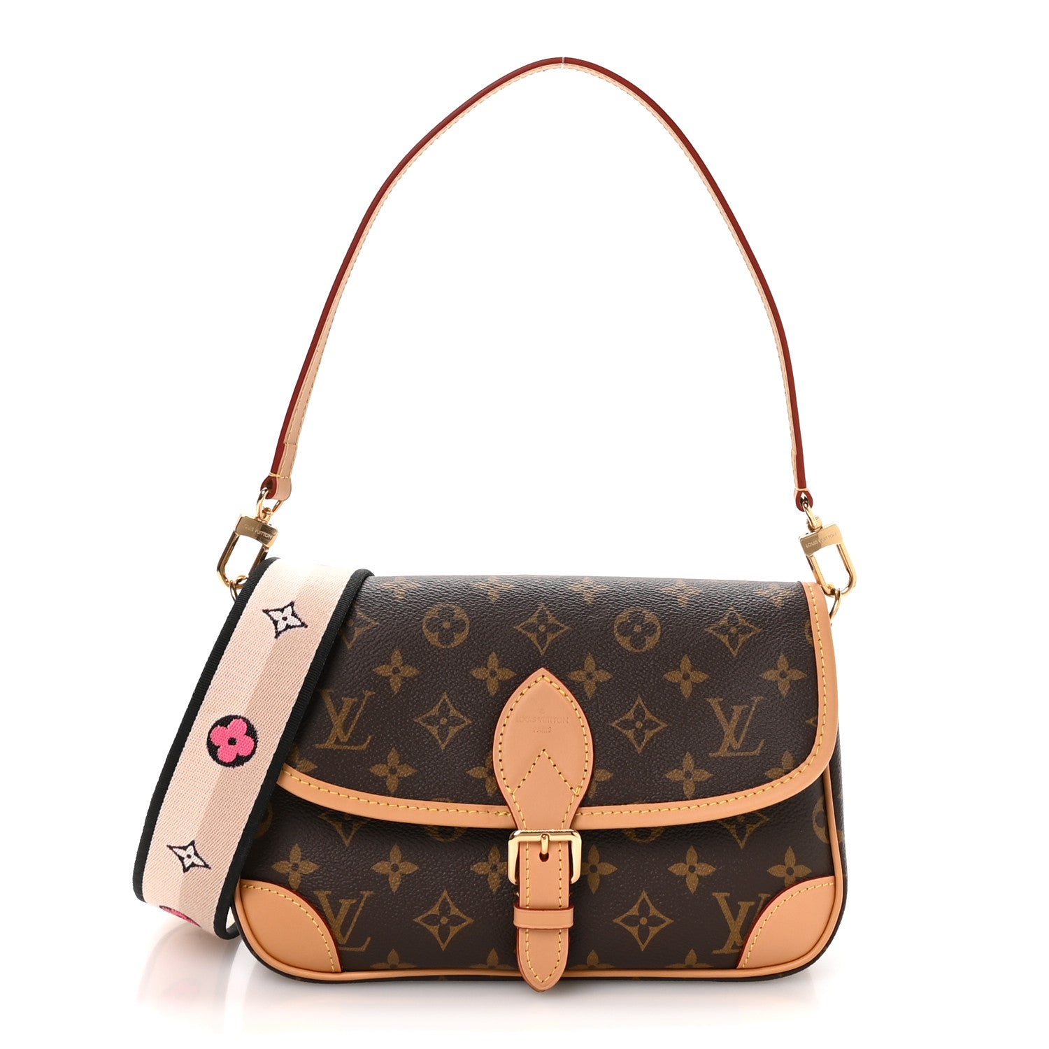 Louis Vuitton Monogram Diane Black 1 of 10