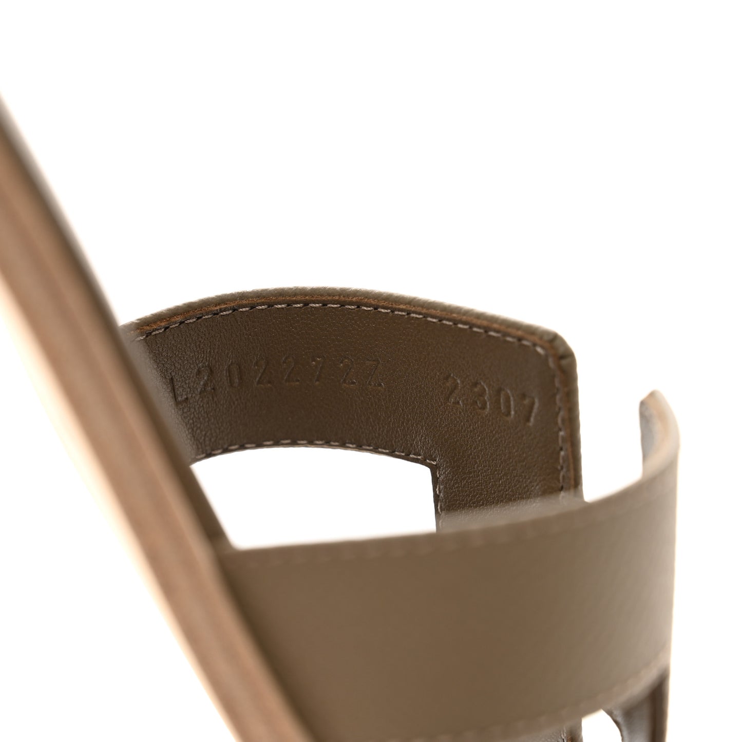 Epsom Oran Sandals 37 Etoupe