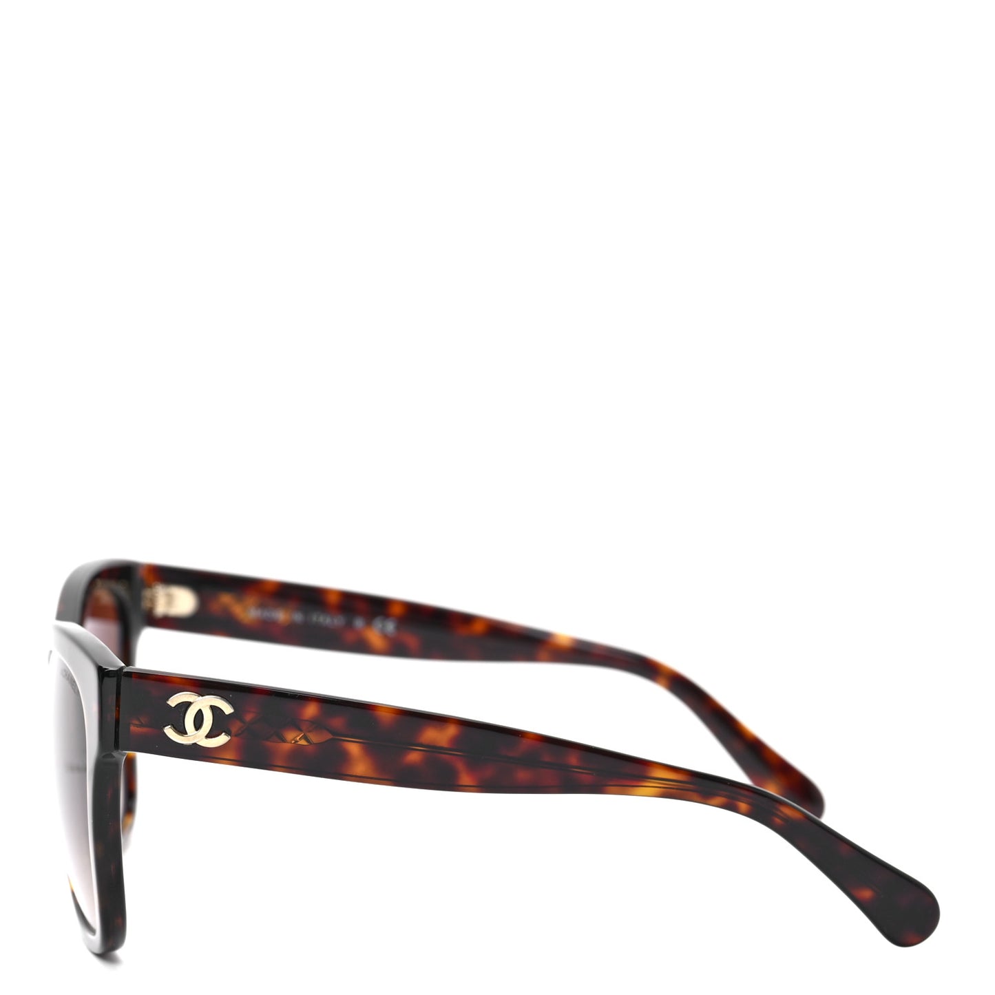 Acetate Runway Square Sunglasses 5380 Dark Tortoise