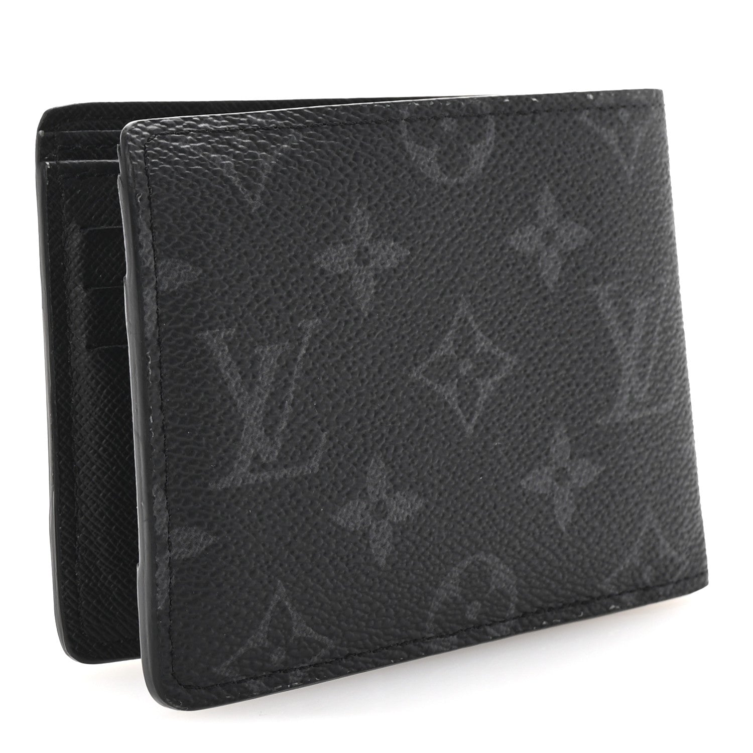 Louis Vuitton Monogram Eclipse Multiple Wallet 3 of 6