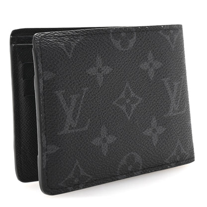 Louis Vuitton Monogram Eclipse Multiple Wallet 3 of 6