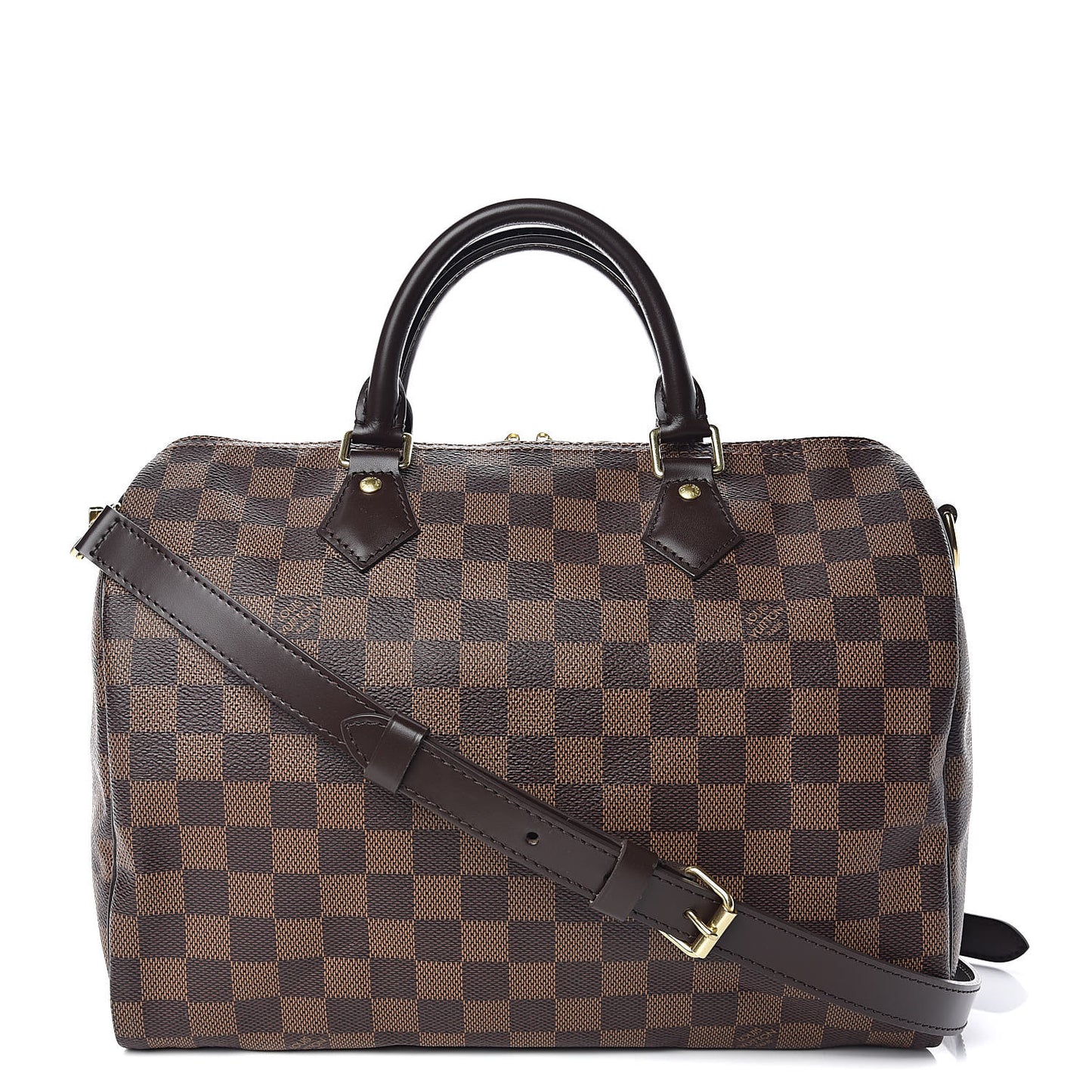 Damier Ebene Speedy Bandouliere 30
