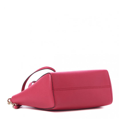 Gucci Dollar Calfskin Mini Swing Top Handle Bag Blossom 4 of 9