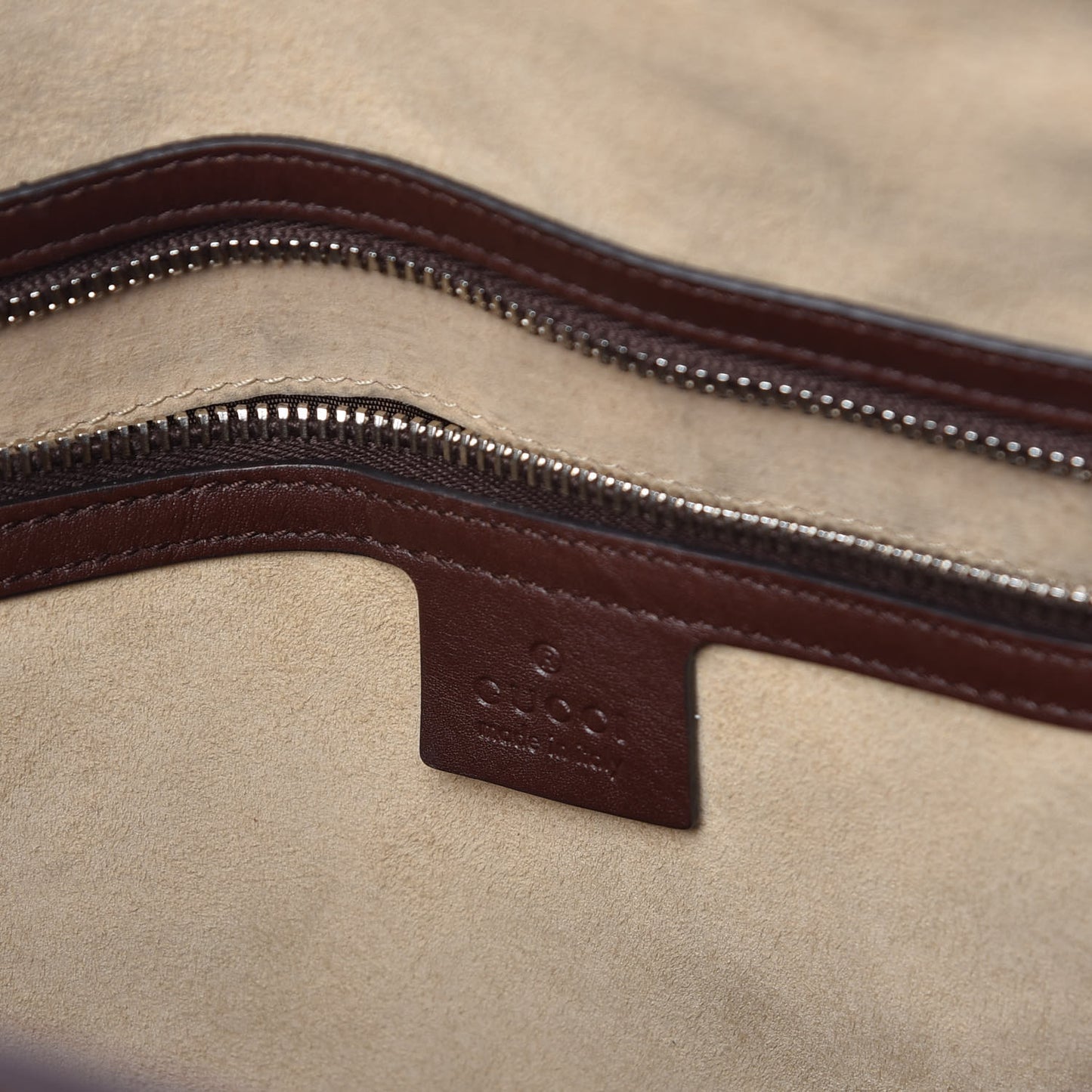 Crocodile Tote Bag Brown