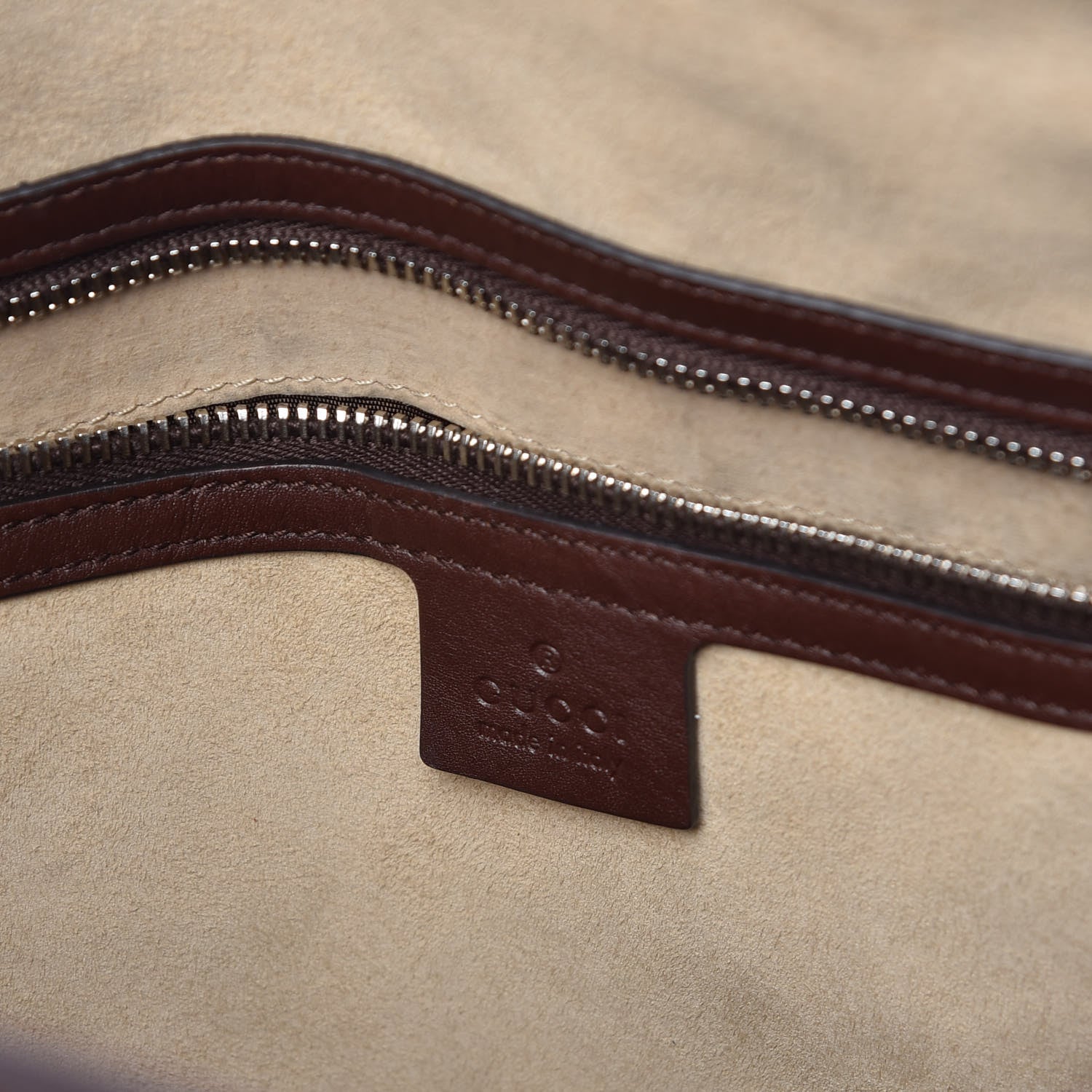 Gucci Crocodile Tote Bag Brown 8 of 13