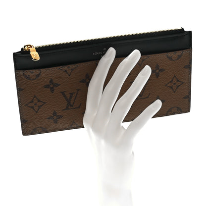 Louis Vuitton Reverse Monogram Slim Purse 2 of 8