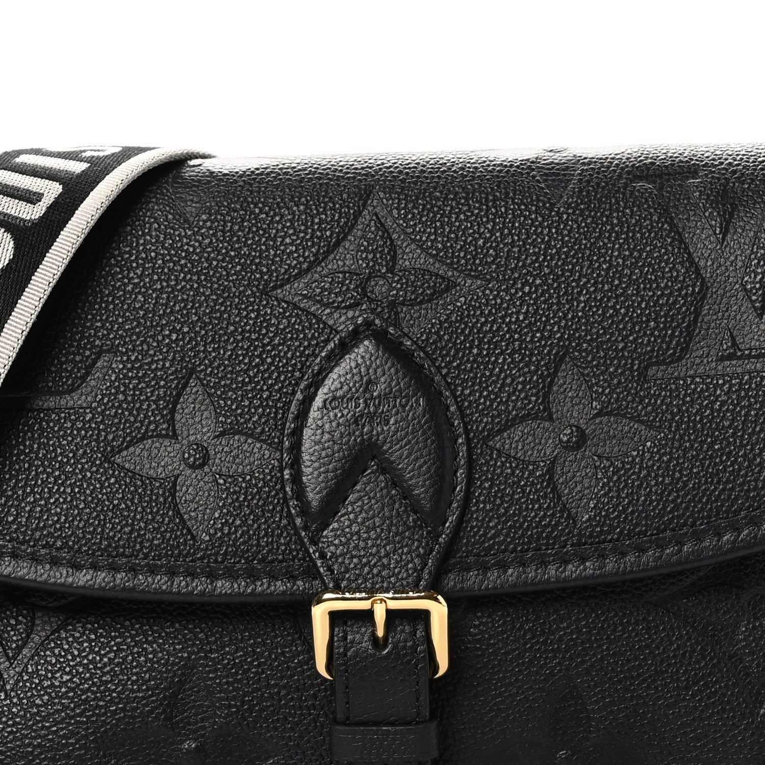 Louis Vuitton Empreinte Monogram Giant Diane Black 7 of 9
